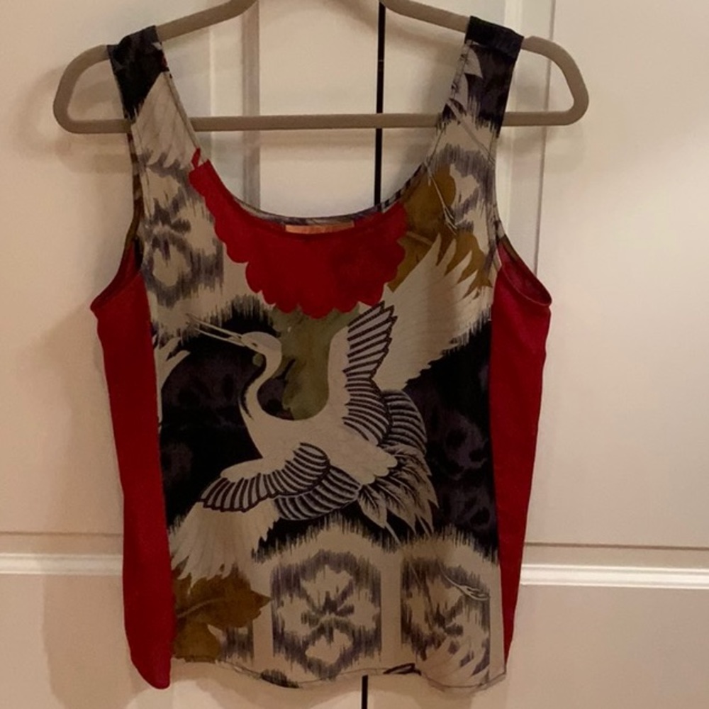 Harari Beautiful Silk Tank